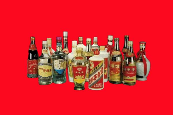 建始县回收老酒